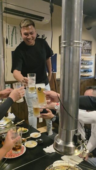 💐エールを込めて送別会💐